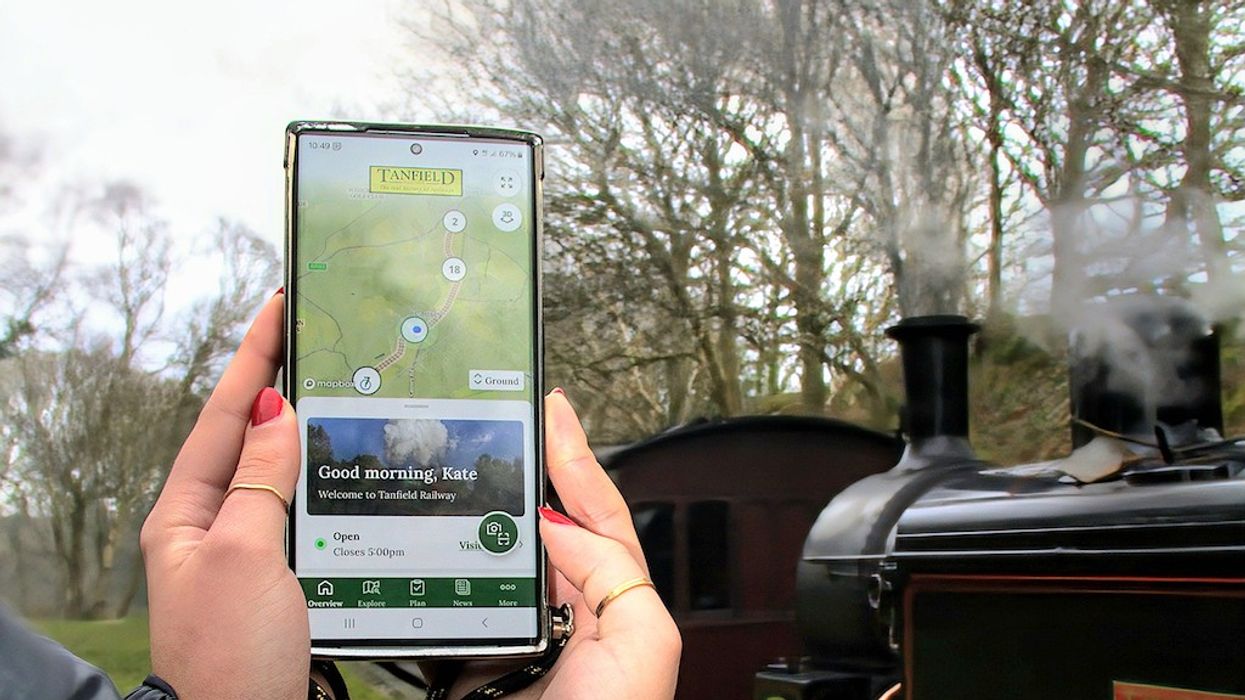 Tanfield Railway app n-gage