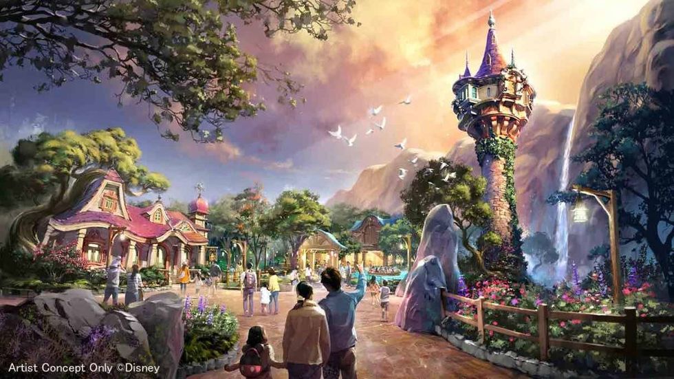 tangled area tokyo disneysea expansion a