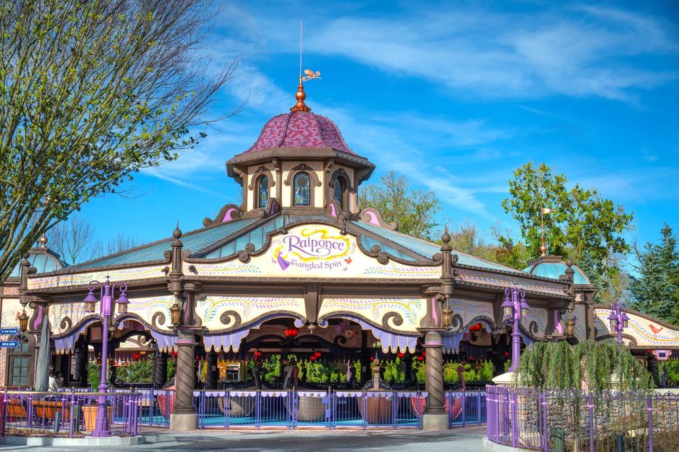 tangled ride disneyland paris