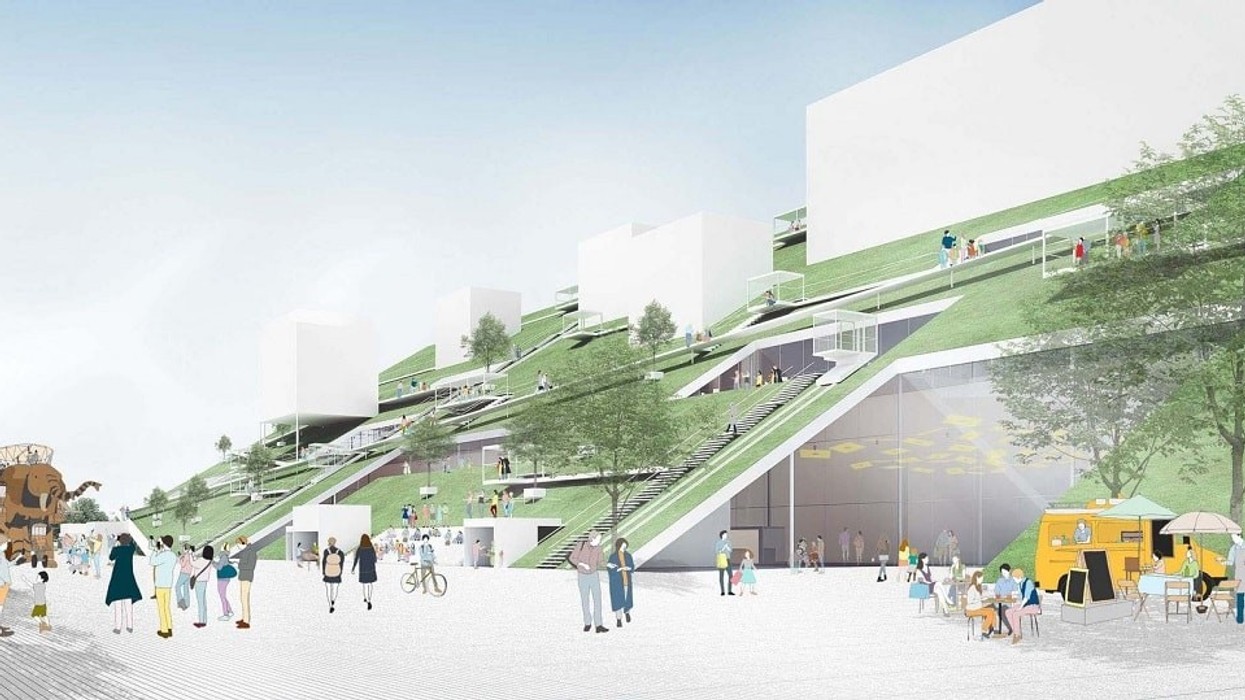 Taoyuan Museum of Art in Taiwan