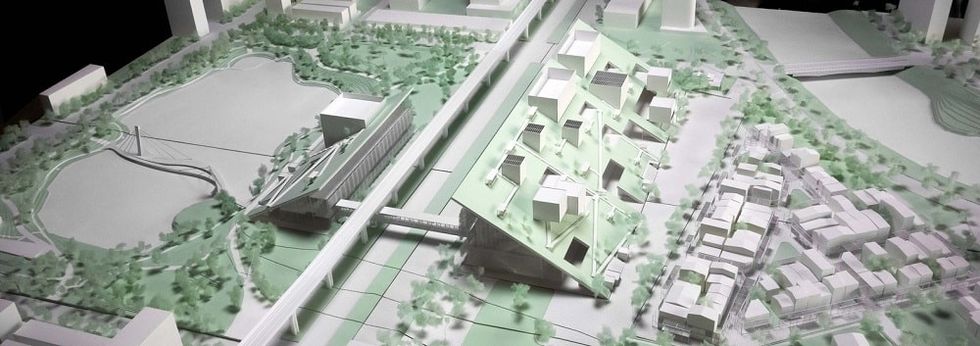 Taoyuan Museum of Art in Taiwan