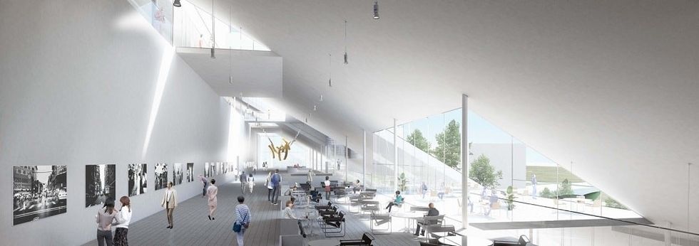 Taoyuan Museum of Art in Taiwan