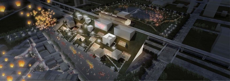 Taoyuan Museum of Art in Taiwan