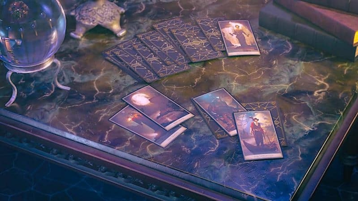 tarot vr