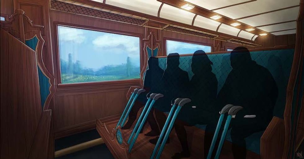 Taste of Europe ride