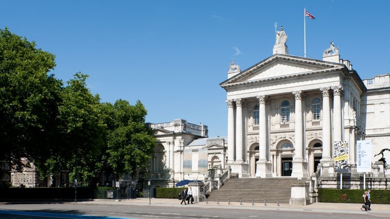 Tate Britain exterior.
