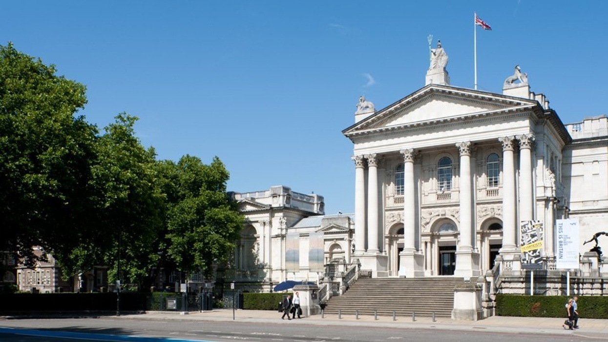 Tate Britain exterior.