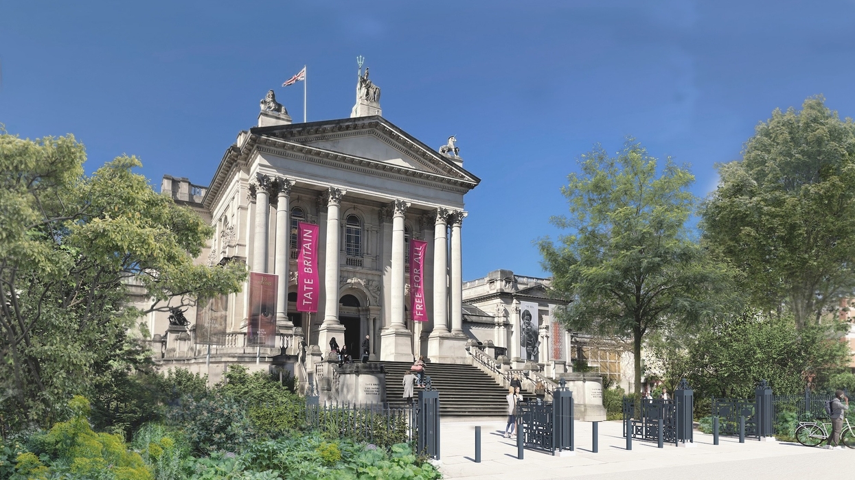 tate britain new gardens