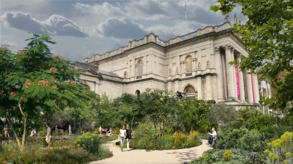 tate britain new gardens