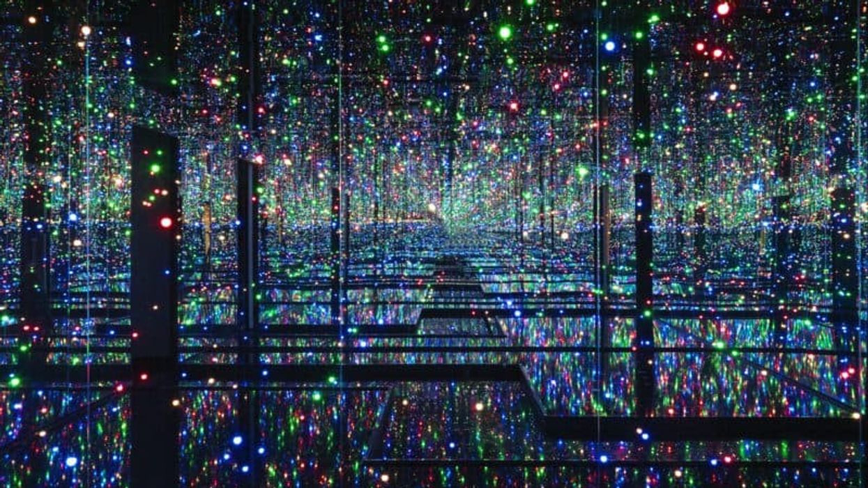 tate modern infinity room