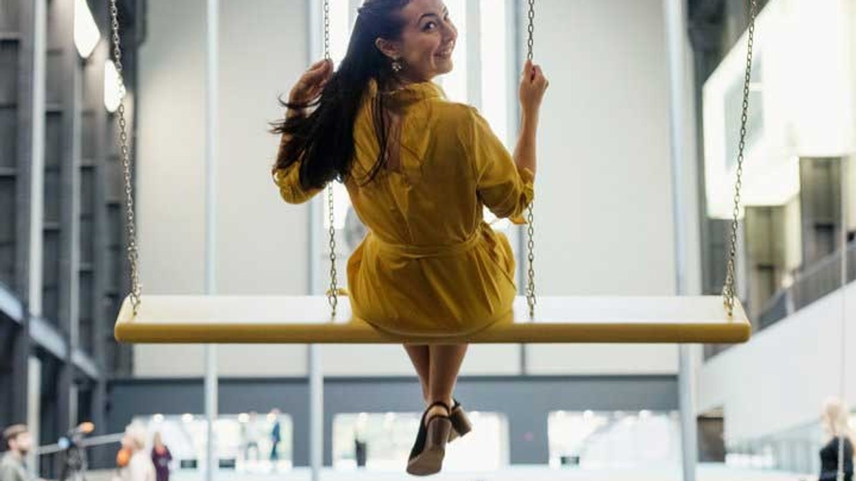 Tate Modern Superflex swing