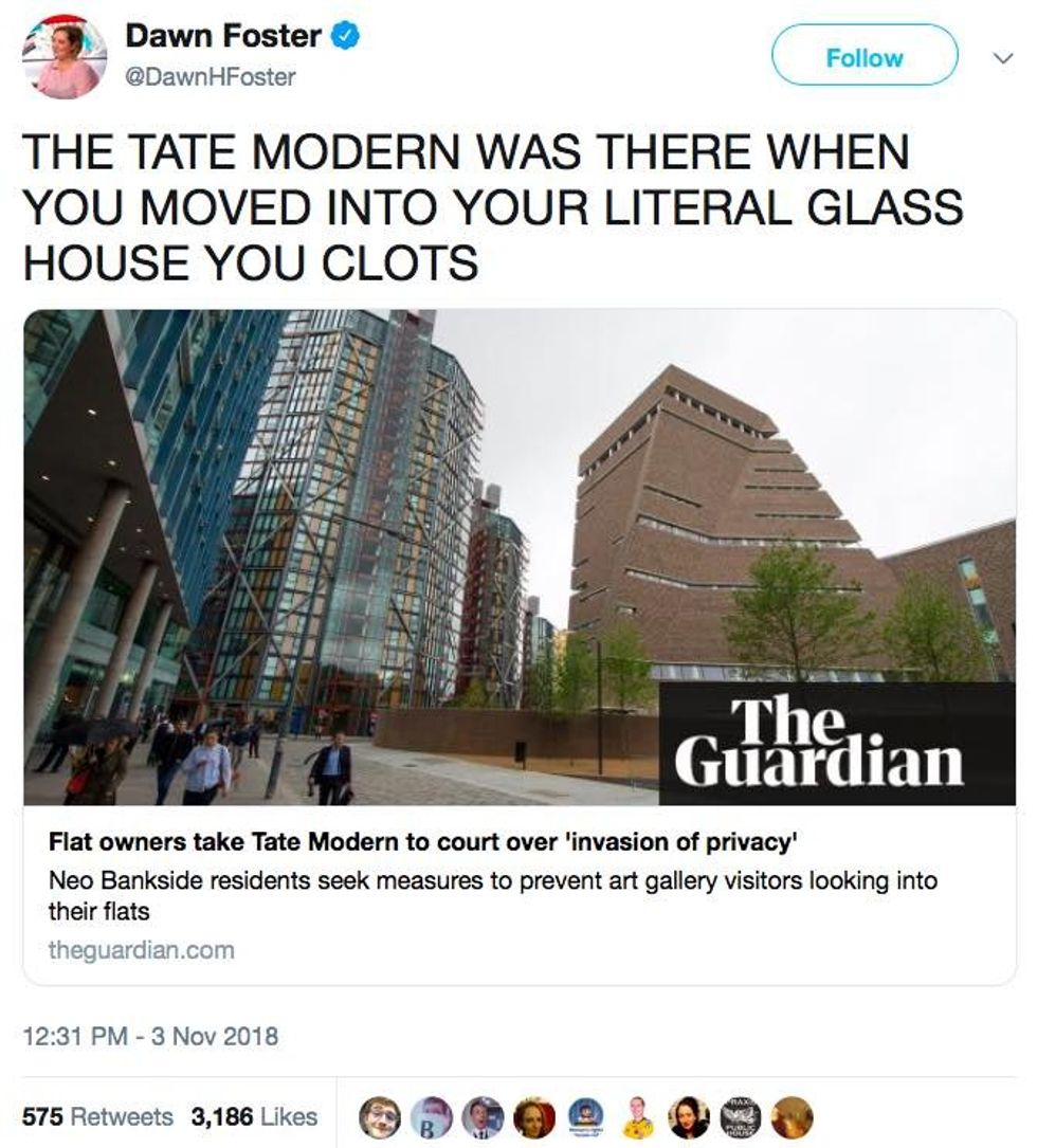 tate modern view tweet guardian