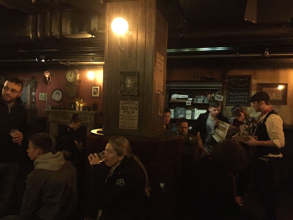 Tavern London Dungeons Victorian Pub