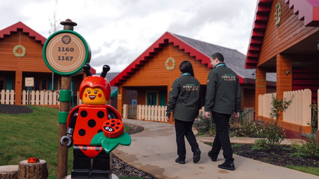 Taylor Made Designs - Legoland Woodland Village Case Study