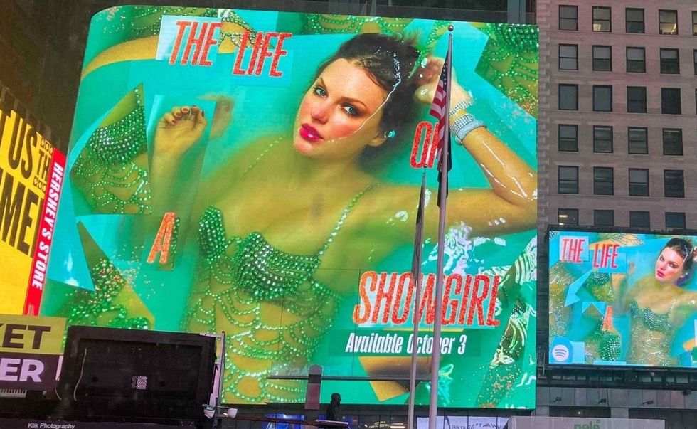 taylor swift life of a showgirl immersive experience