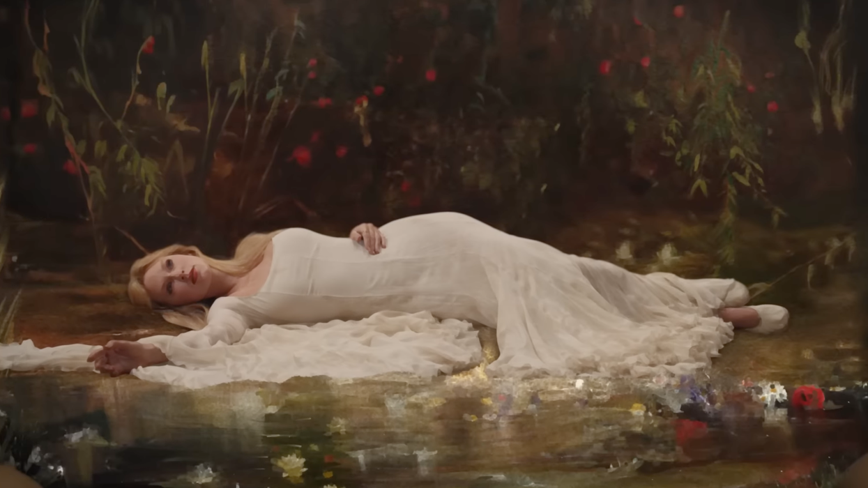 taylor swift ophelia music video