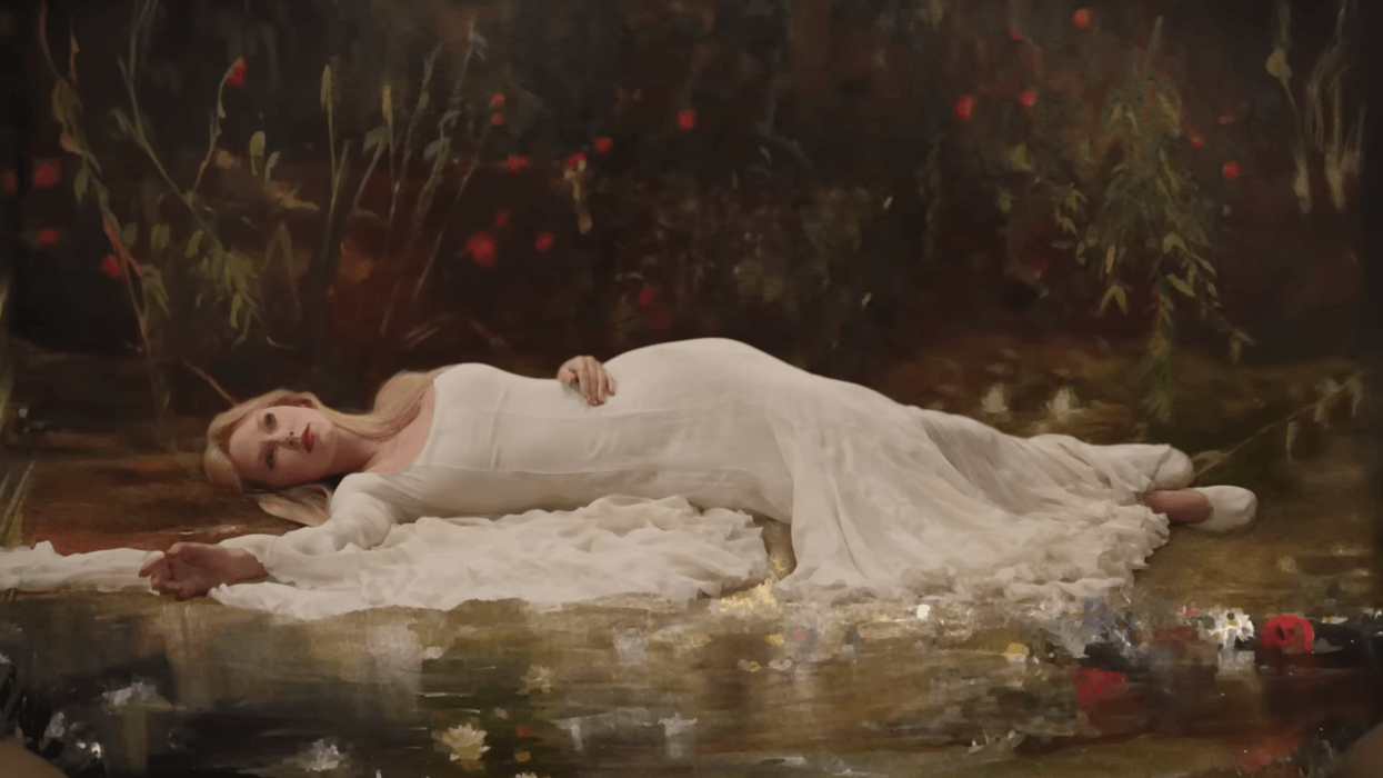 taylor swift ophelia music video