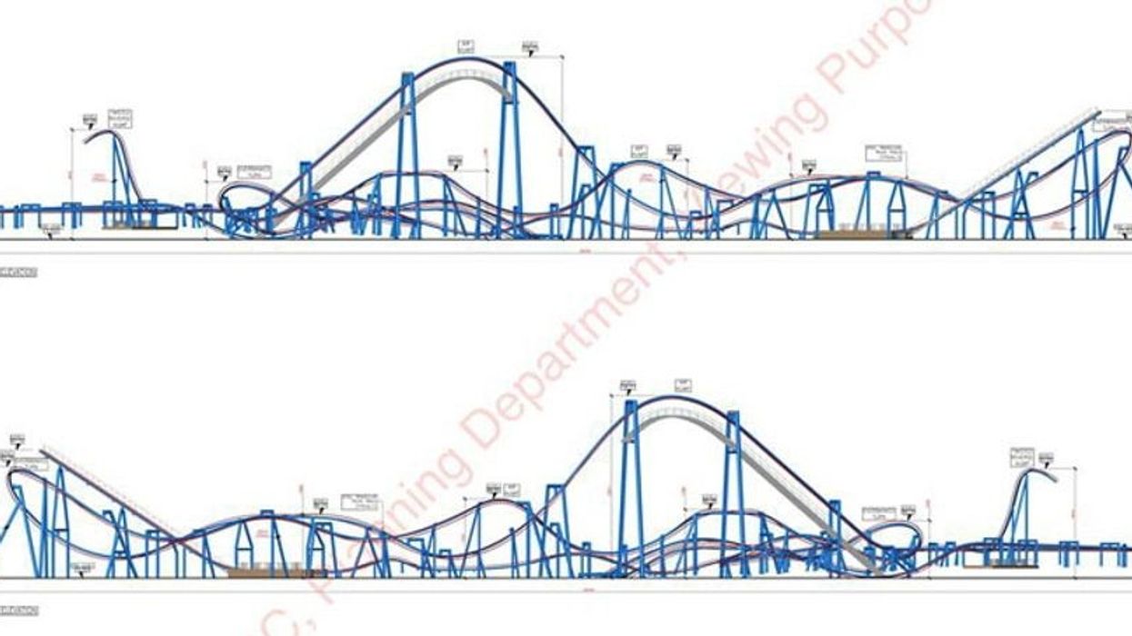 Tayto Park Coaster concept