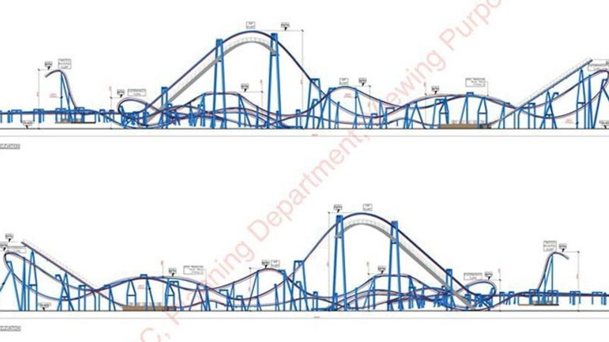 Tayto Park Coaster concept