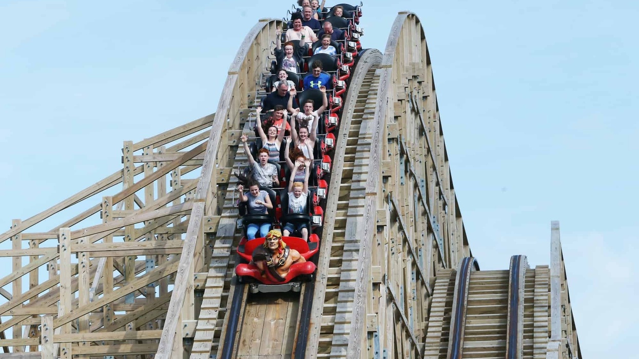 tayto park coaster