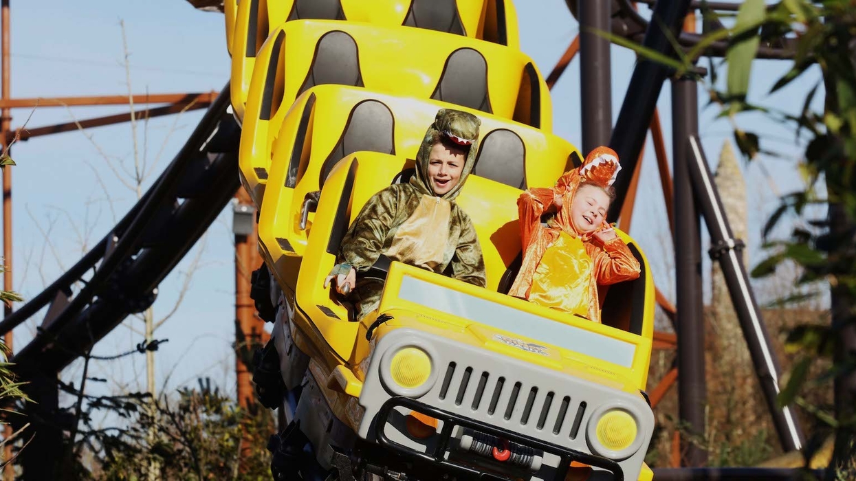 Tayto Park_Dino Dash