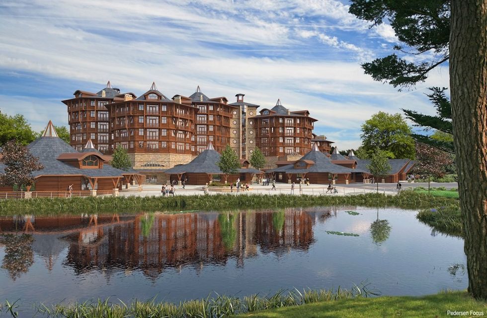 Tayto Park hotel