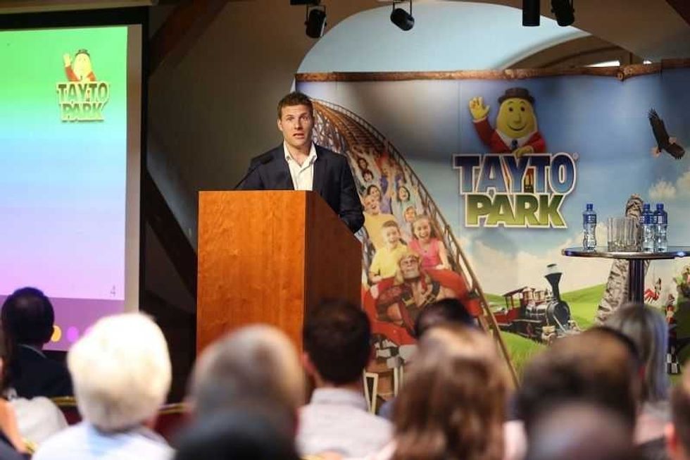 tayto park presentation IAAPA EMEA Spring Forum Ireland