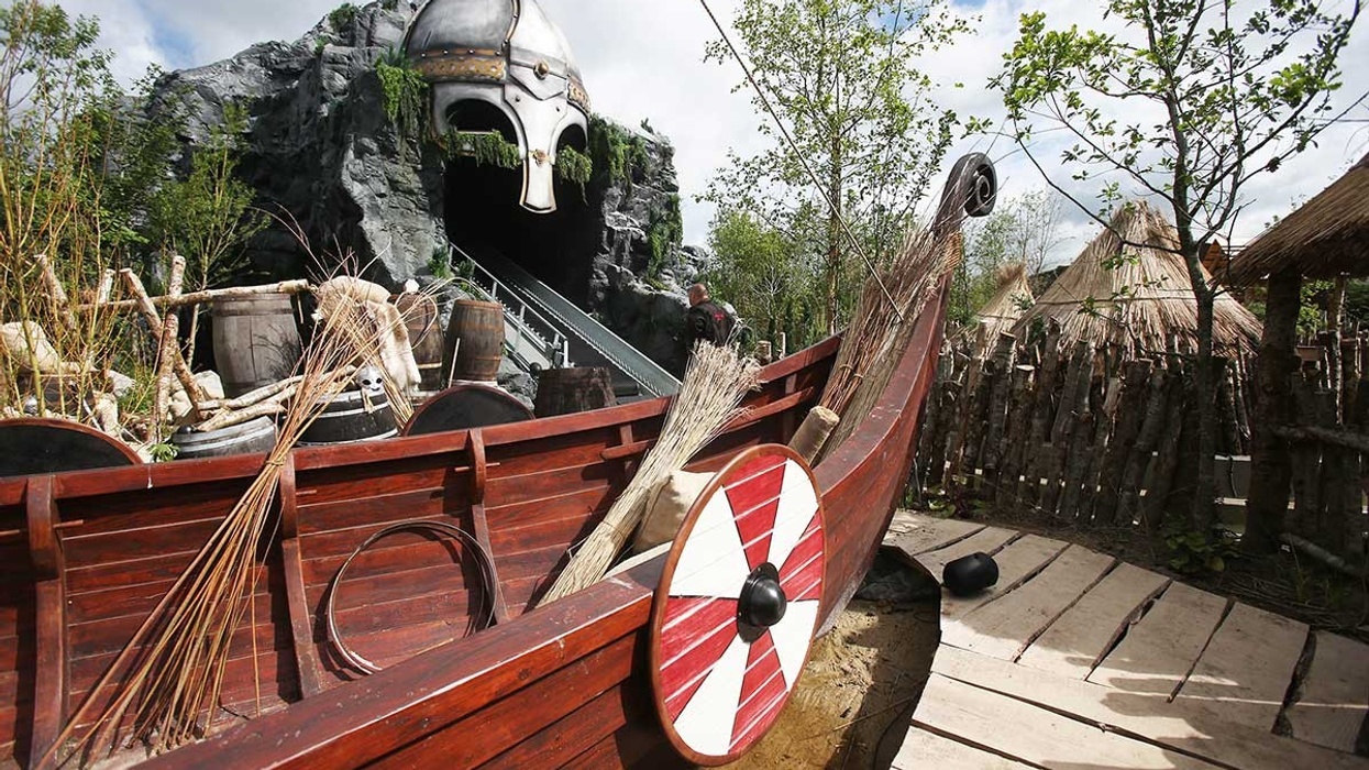 Tayto Park Viking Voyage Deluxe Group Interlink Viking Voyage