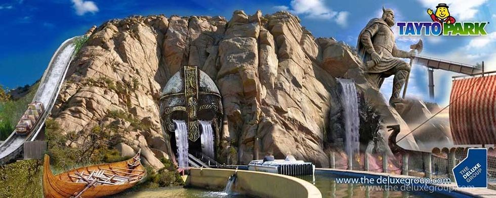 tayto park viking voyage