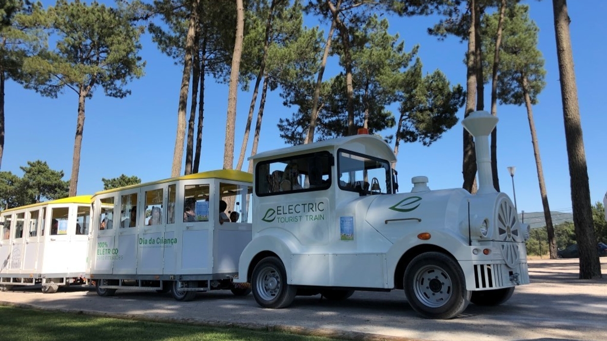 TDI Electric Tourist Train