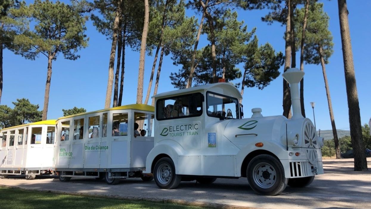 TDI Electric Tourist Train