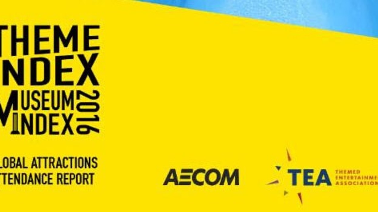 TEA AECOM theme index museum index 2016