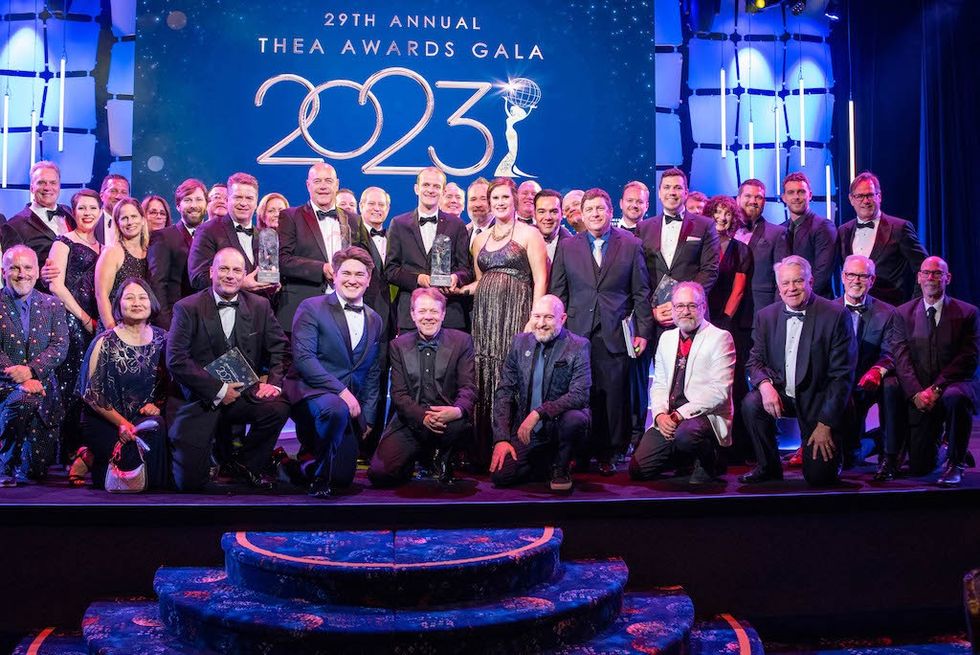 TEA Awards 2023 at Disneyland Hotel