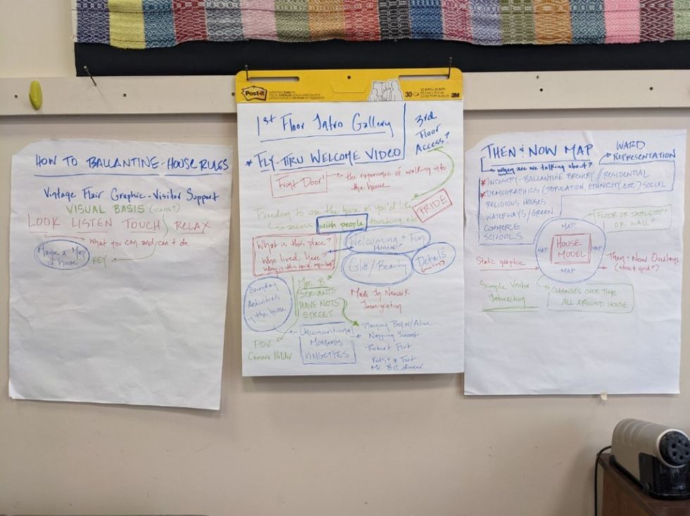 TEA Ballantine House interpretive plan