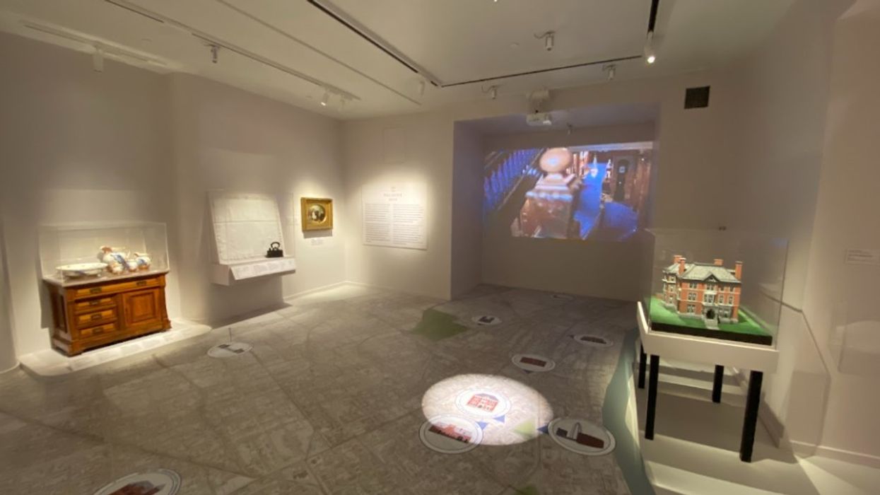 TEA Ballantine House intro gallery lighting