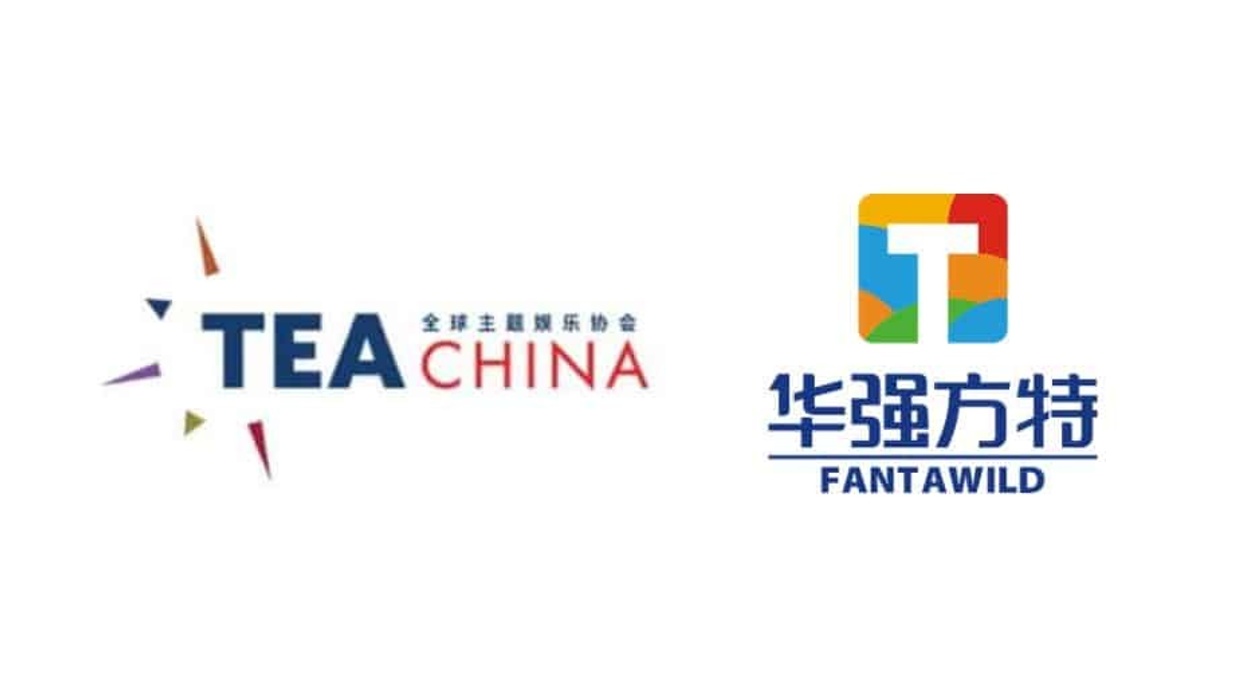 TEA China Fantawild Logos
