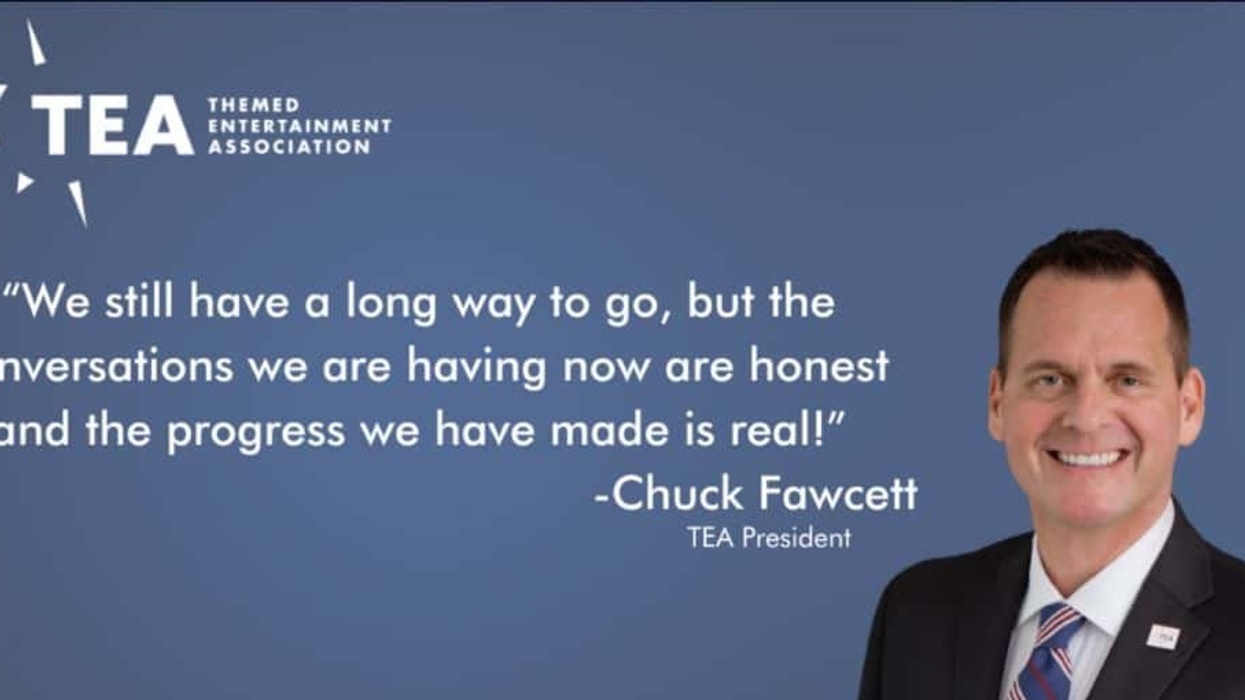 TEA Chuck Fawcett Quote