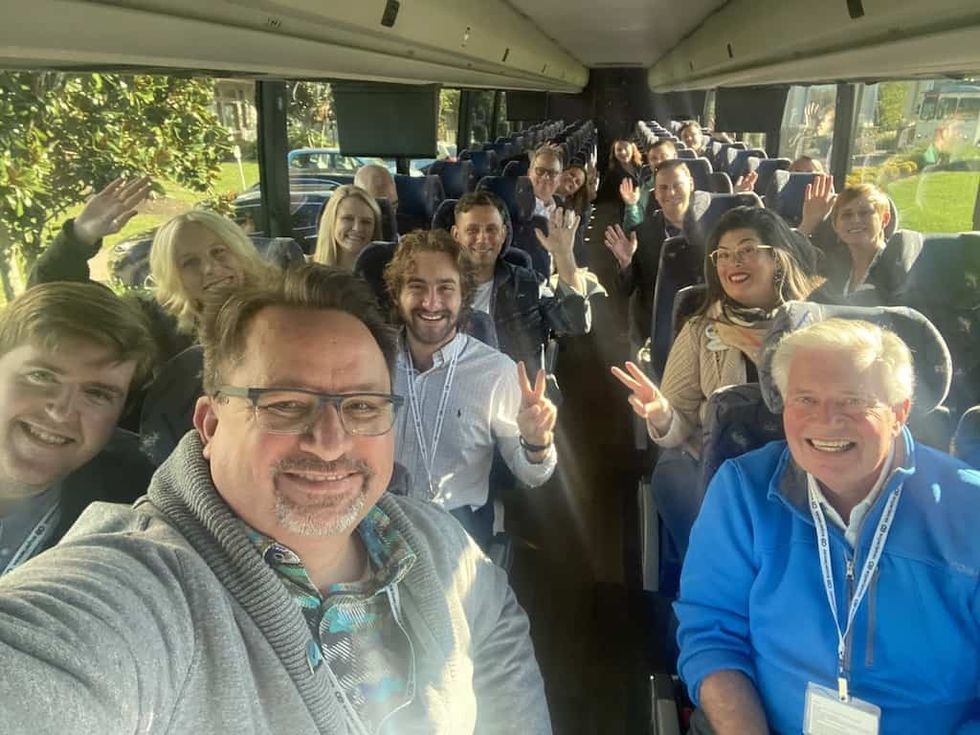 TEA Develops tour 2022 great smoky mountains