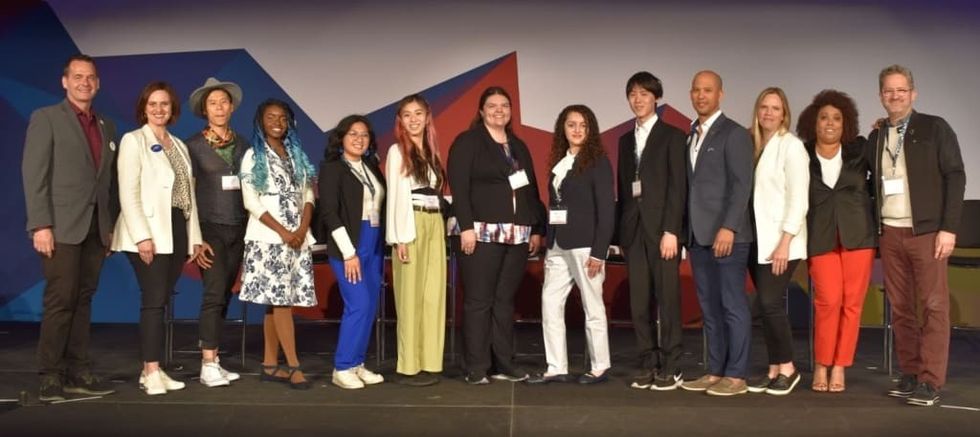 TEA Diversity Program Stage