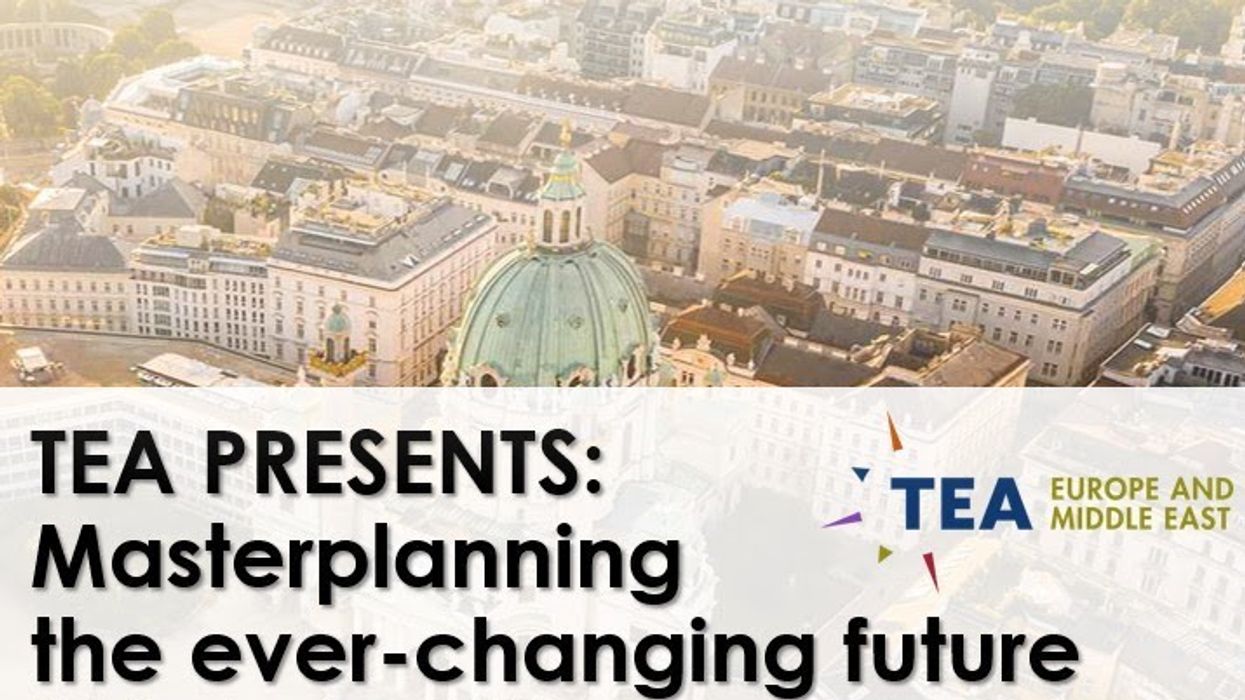 TEA event IAAPA Expo Europe
