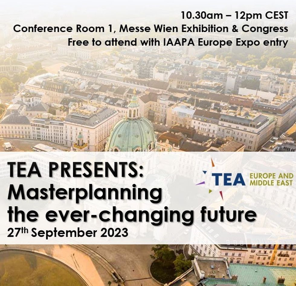 TEA event IAAPA Expo Europe