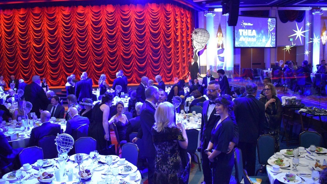 TEA Gala 2022 attendees