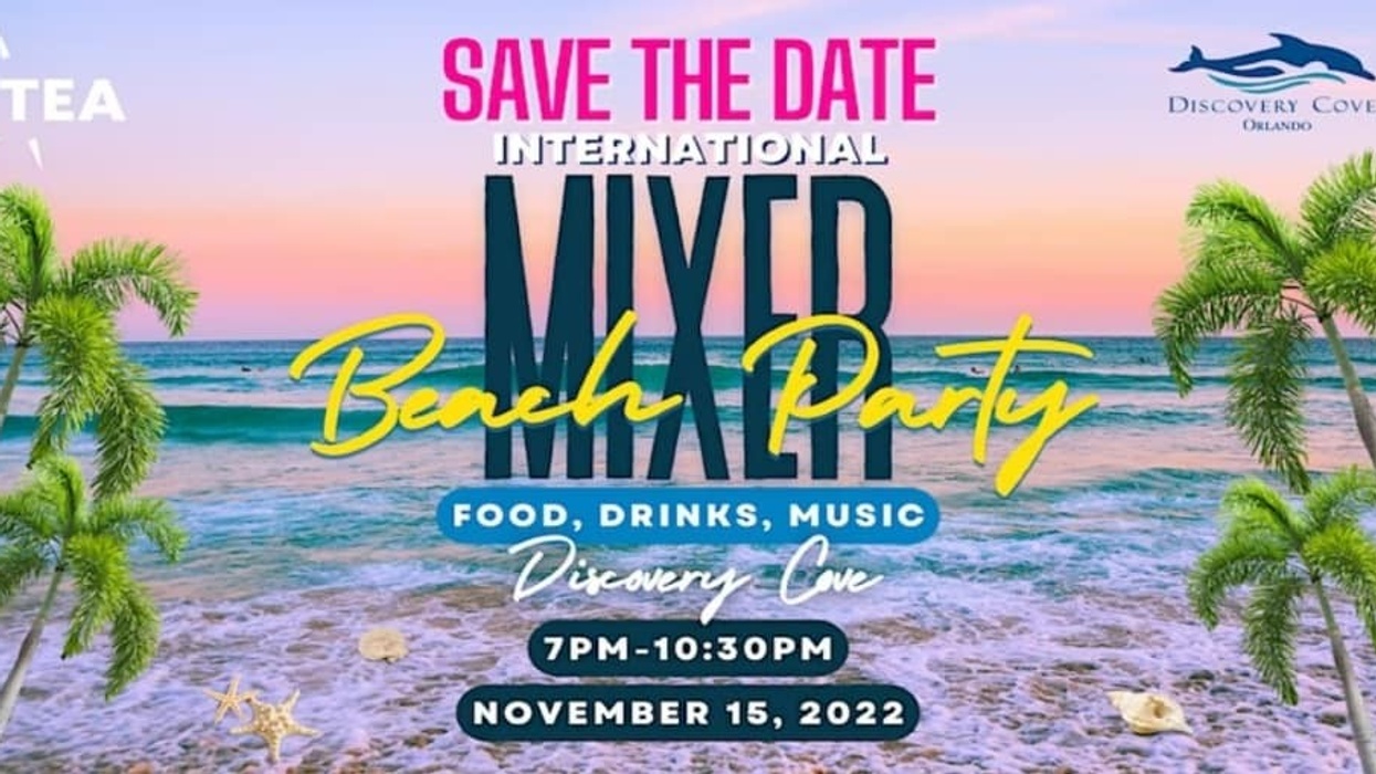 TEA International Mixer Beach Party 2022