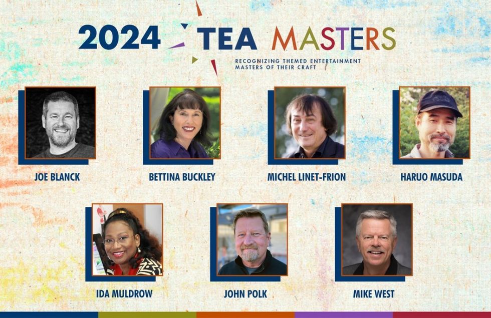 TEA Masters 2024 honourees