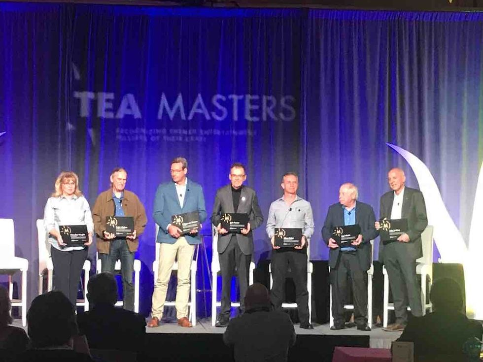 TEA Masters winners SATE 2018