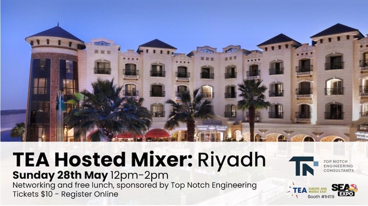 TEA mixer SEA Expo 2023