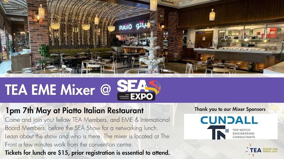 TEA-Mixer- SEA Expo 2024