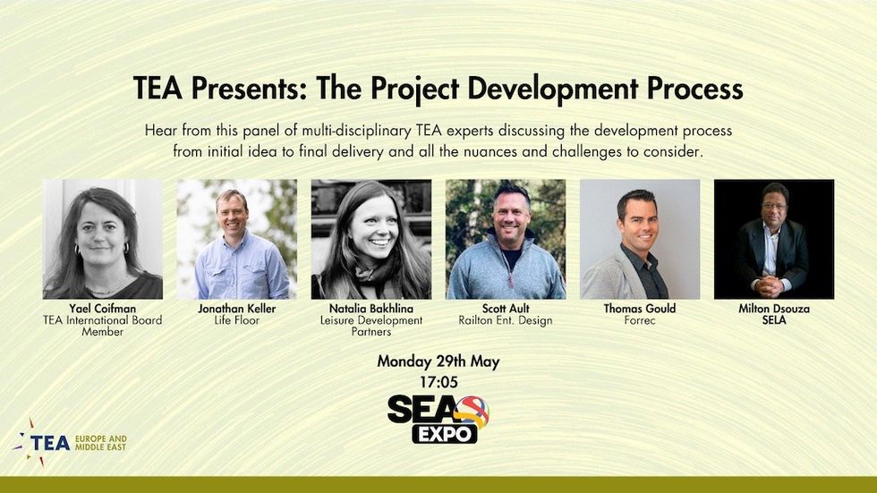 TEA panel - SEA Expo 2023