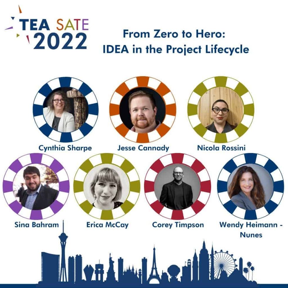 TEA SATE 2022 Hero to Zero
