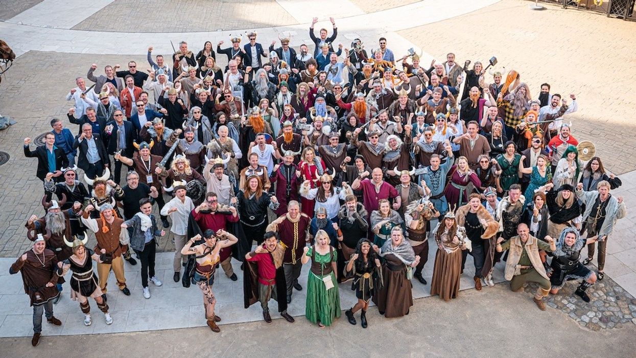 TEA SATE 2023 Vikings at Europa Park